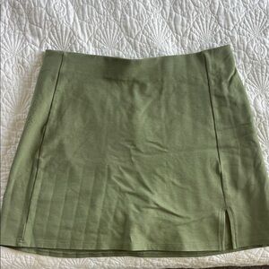 American Eagle Outfitters Sage Mini Skirt